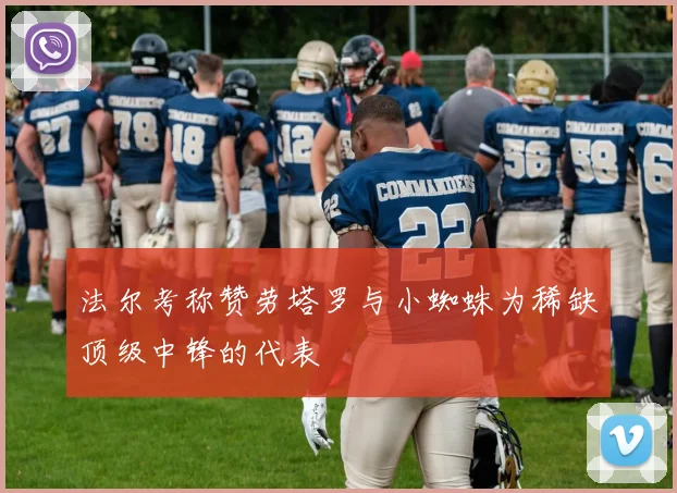 法尔考称赞劳塔罗与小蜘蛛为稀缺顶级中锋的代表
