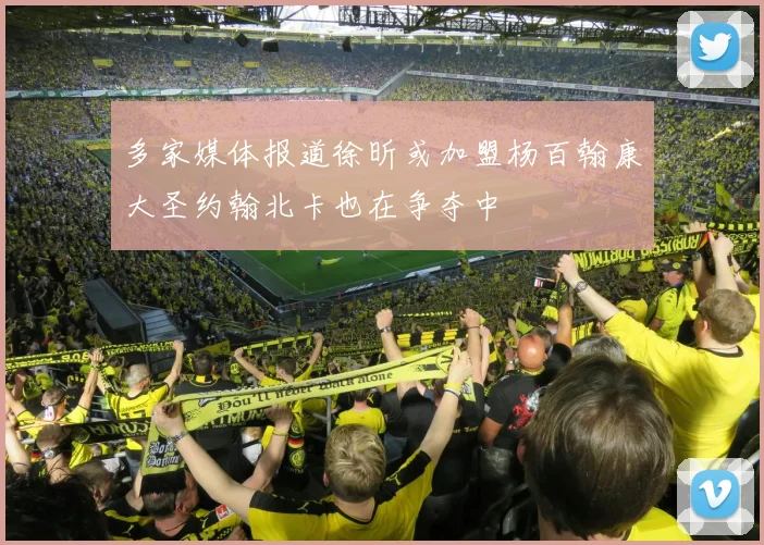 多家媒体报道徐昕或加盟杨百翰康大圣约翰北卡也在争夺中